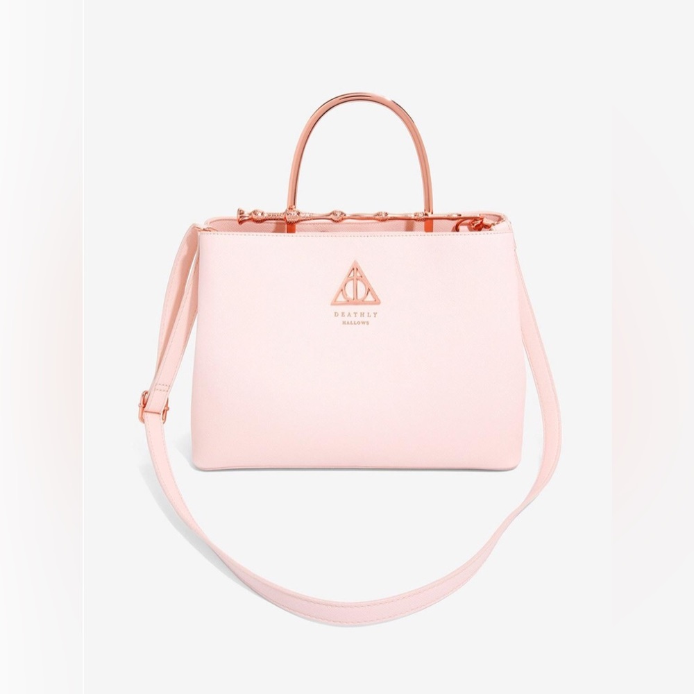 Loungefly Harry Potter Deathly Hallows Elder Wand Handbag - BoxLunch Exclusive